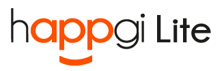 Happgi Lite Logo